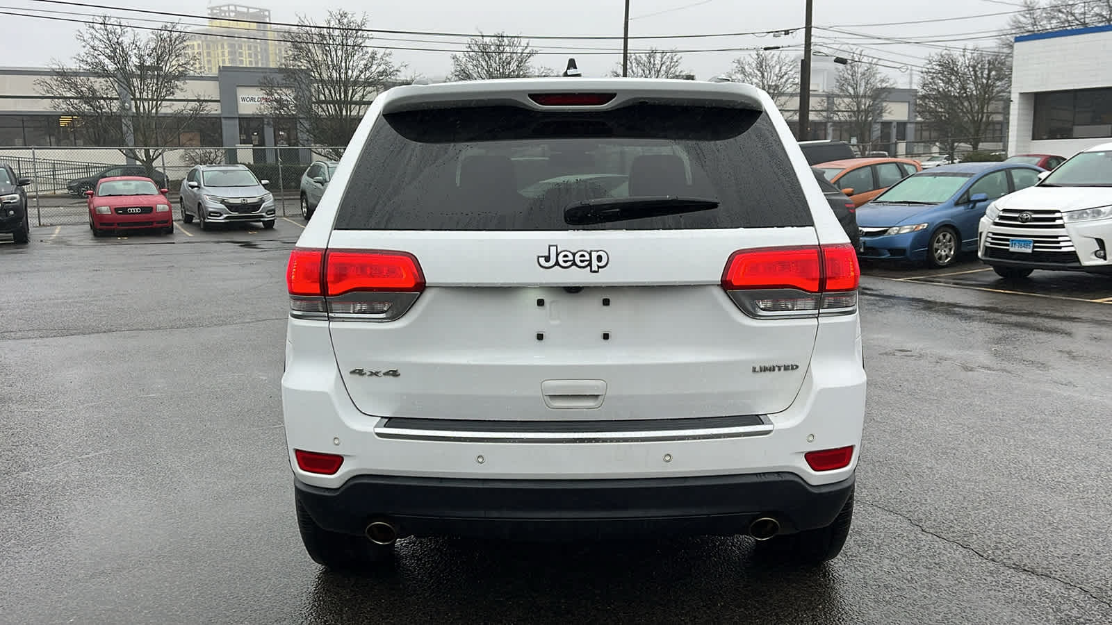 used 2014 Jeep Grand Cherokee car, priced at $13,944