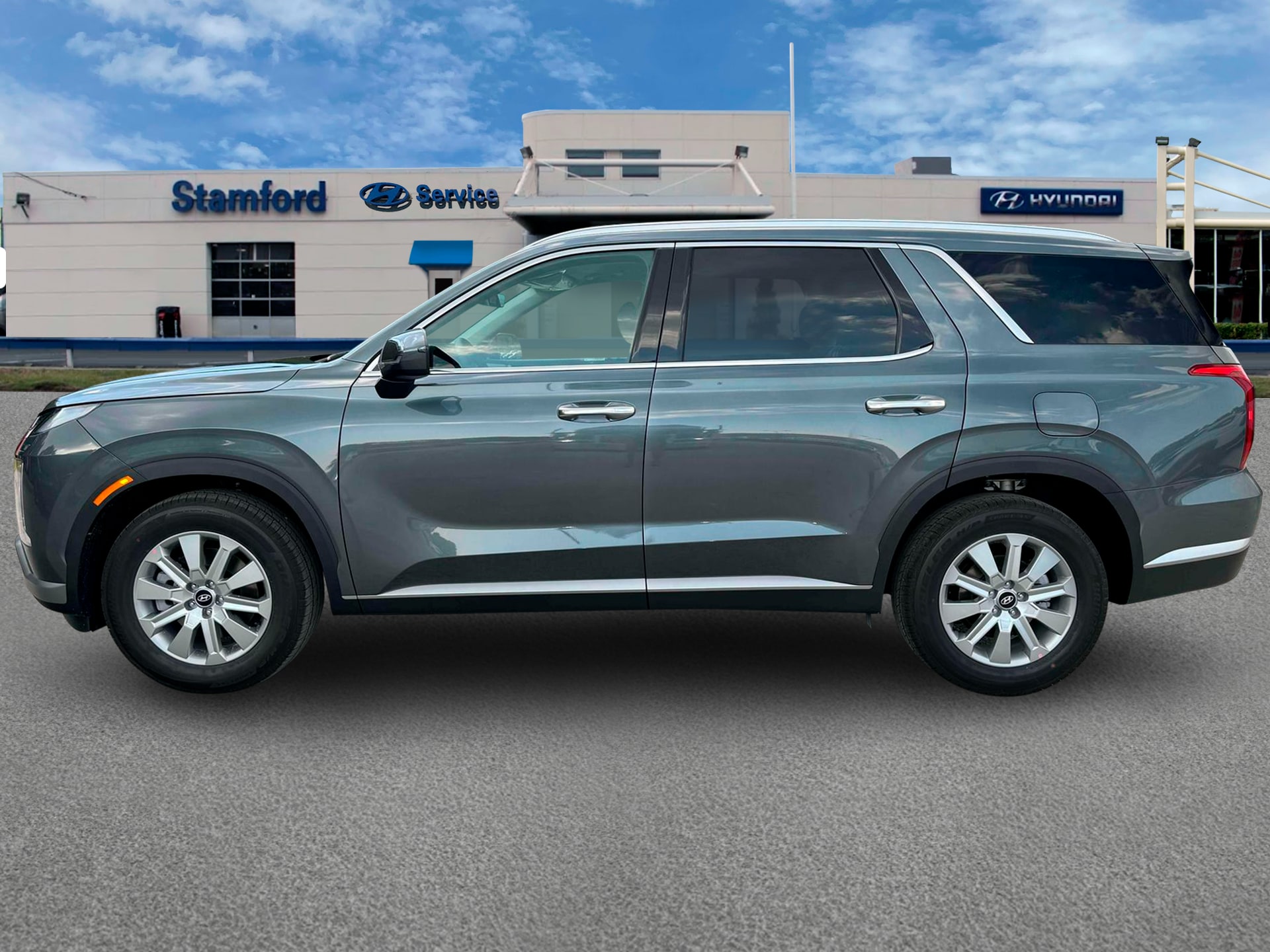 new 2025 Hyundai Palisade car, priced at $44,350