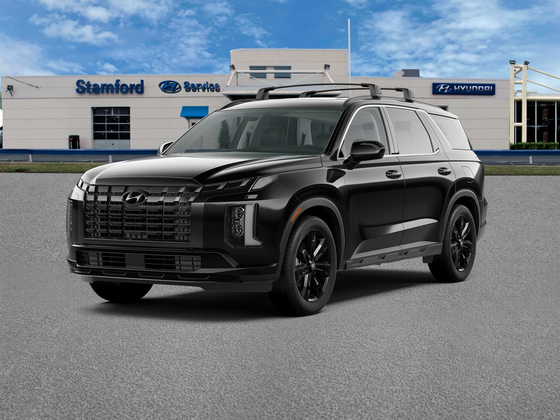 new 2024 Hyundai Palisade car, priced at $46,425