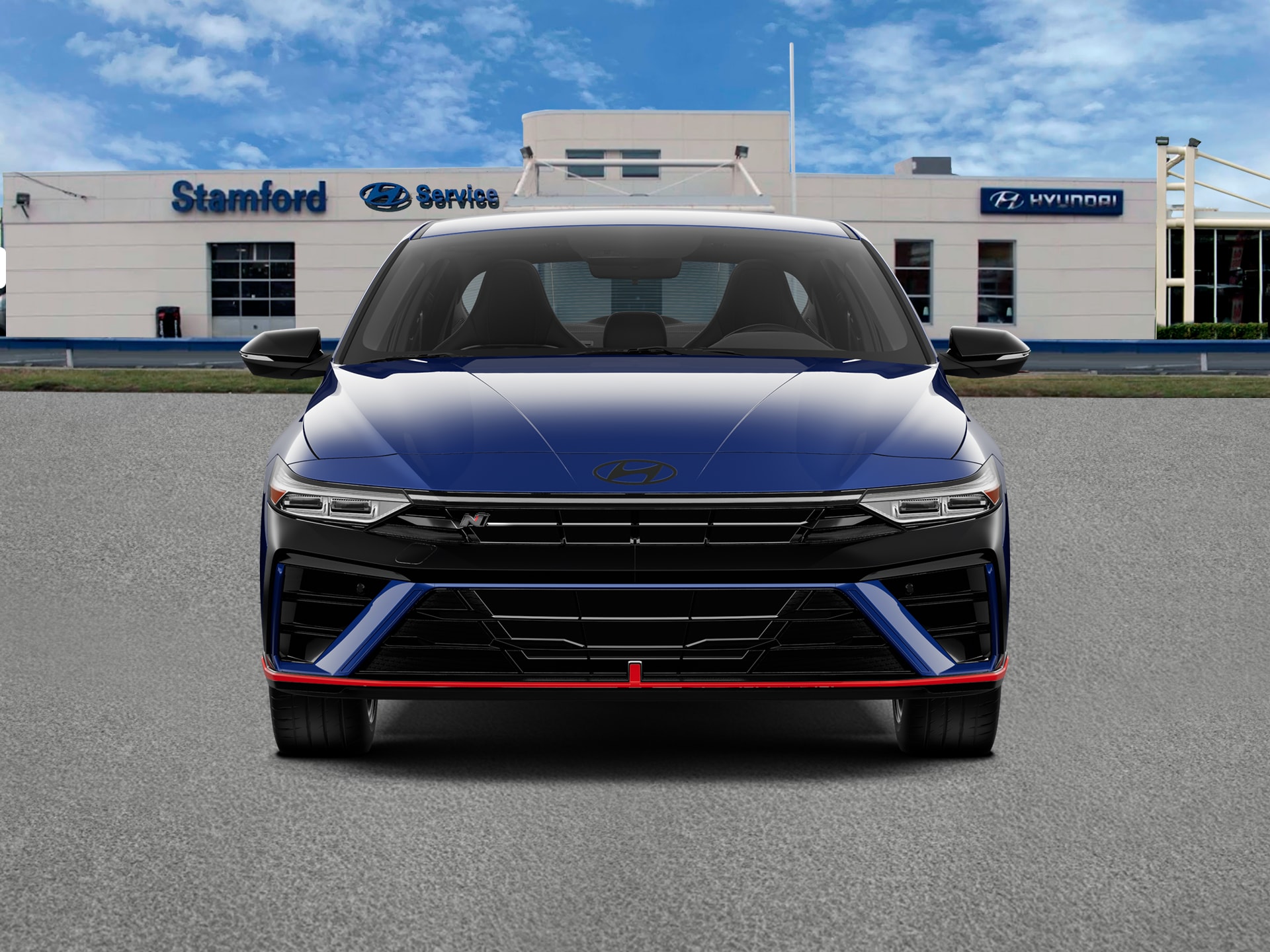 new 2024 Hyundai Elantra N car, priced at $34,850