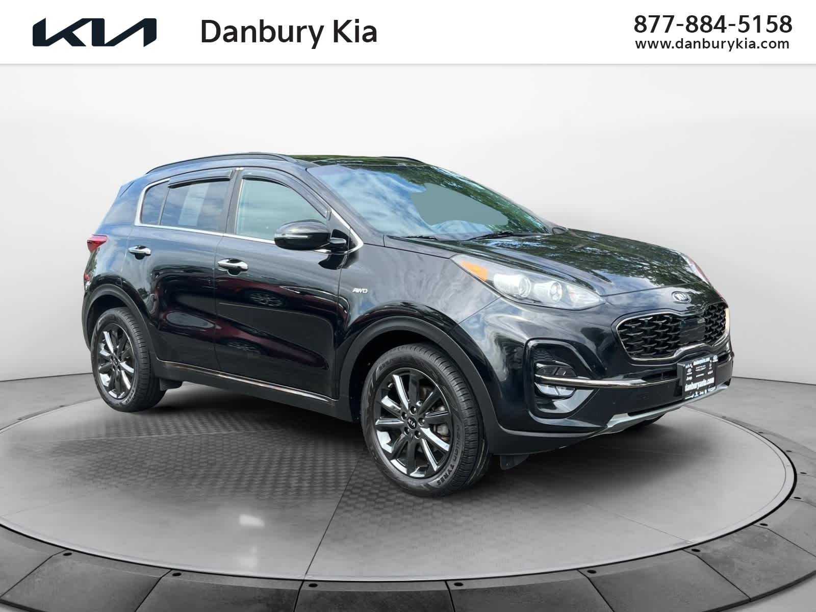 used 2020 Kia Sportage car, priced at $17,757