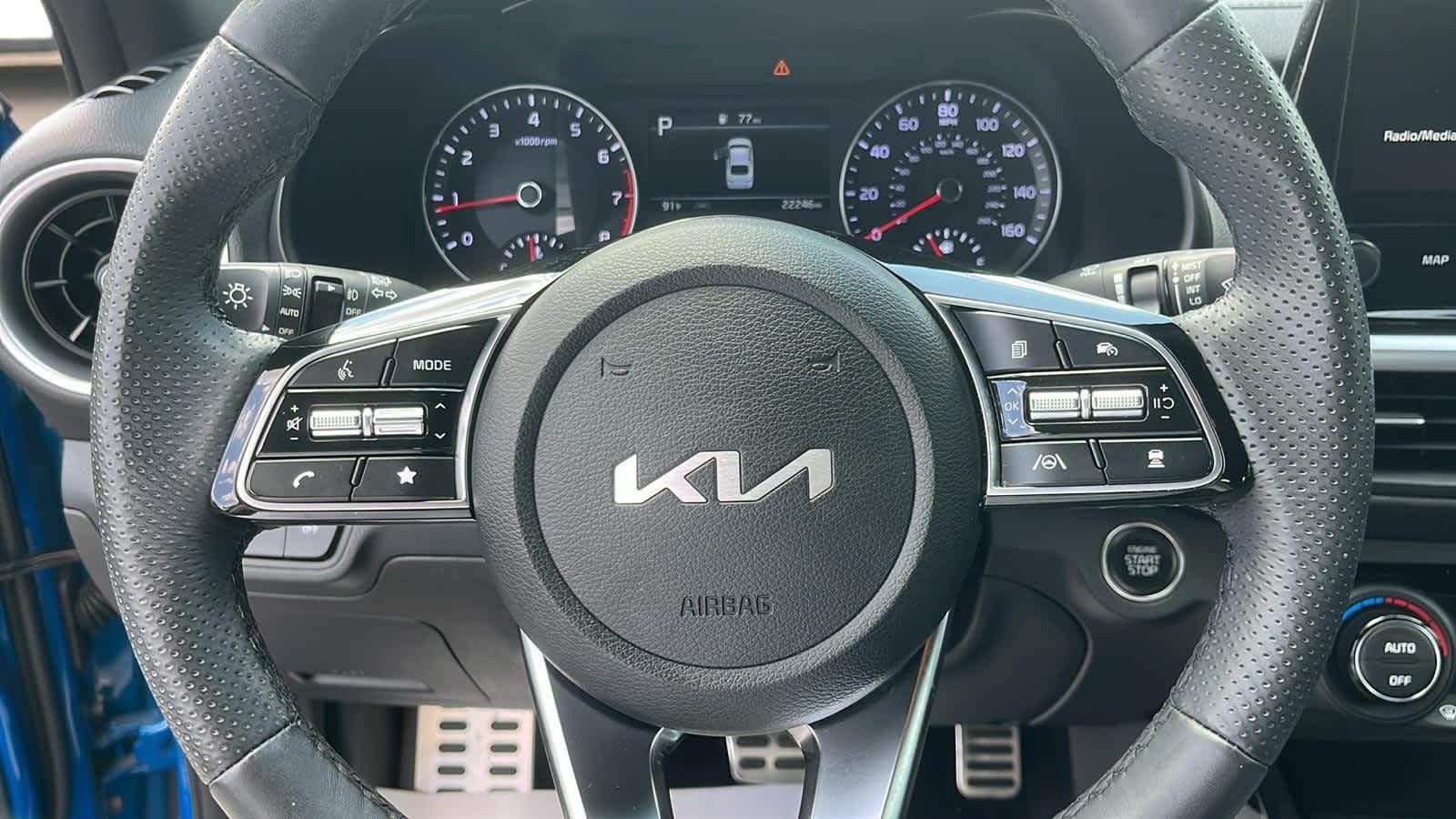 used 2022 Kia Forte car, priced at $21,983