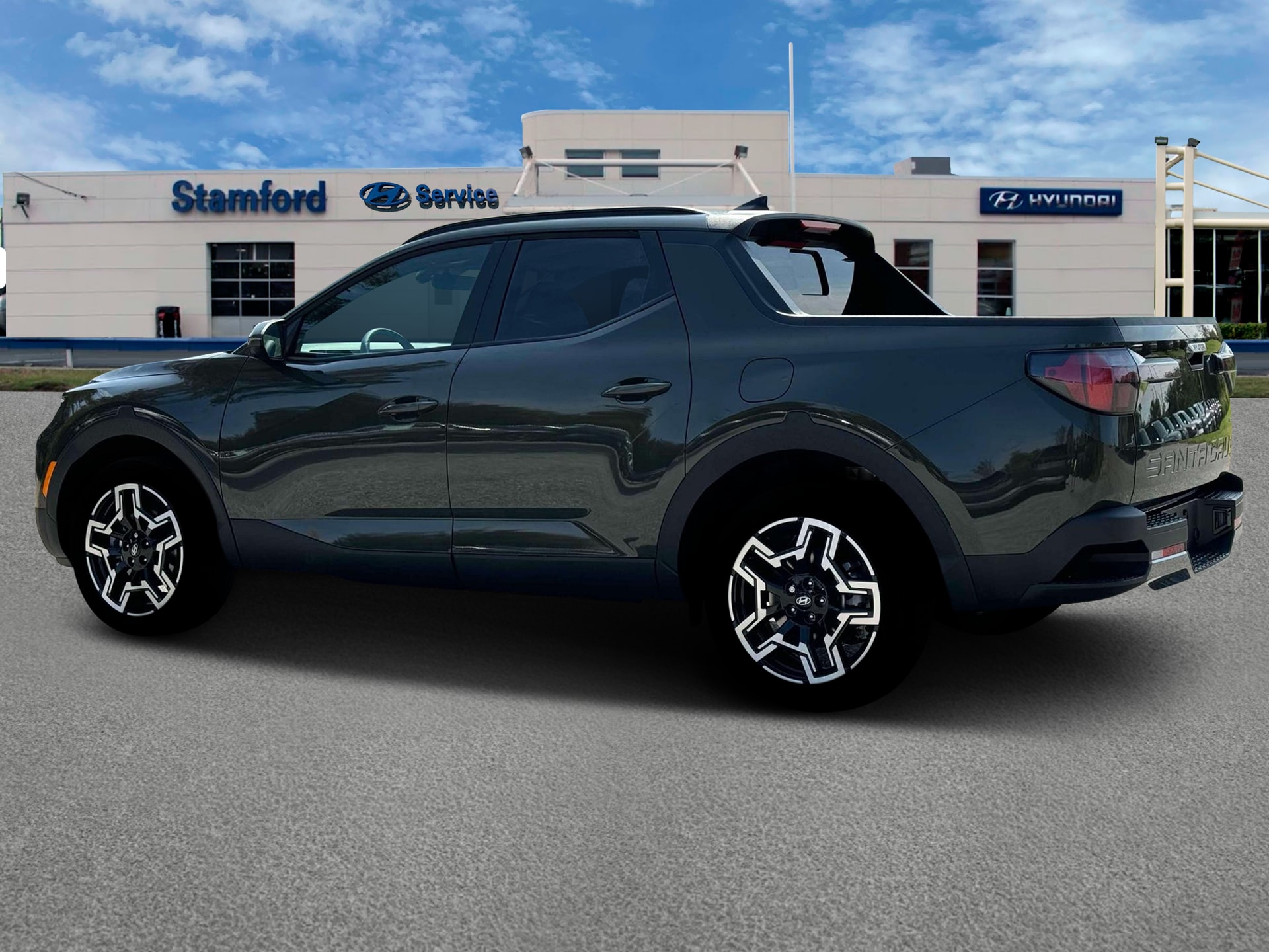 new 2025 Hyundai Santa Cruz car, priced at $44,875