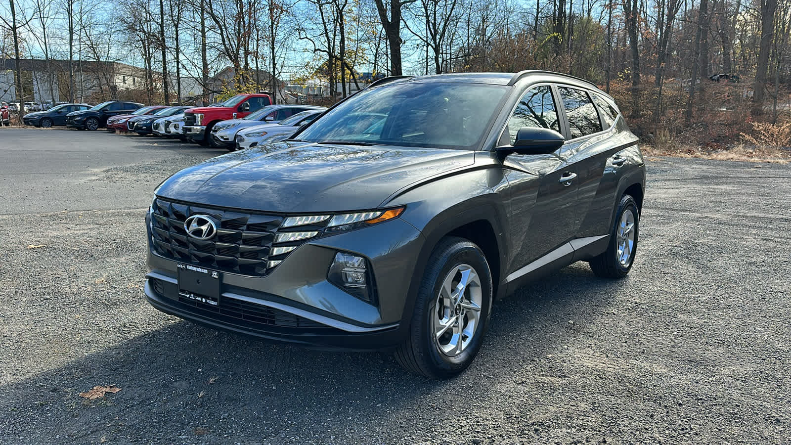 used 2022 Hyundai Tucson car, priced at $21,633