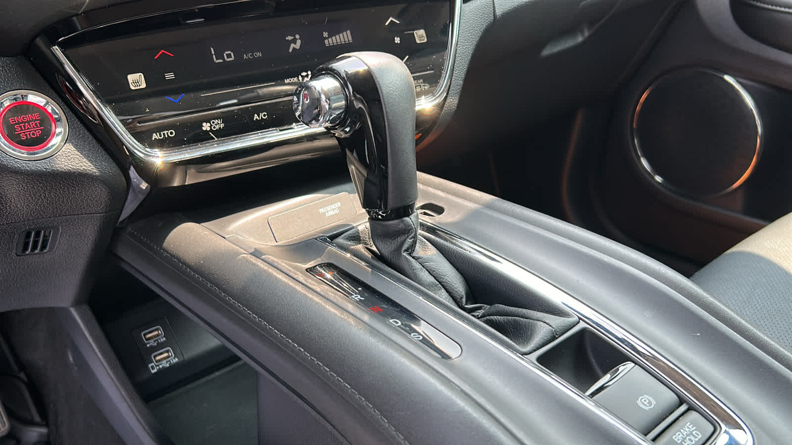 used 2021 Honda HR-V car