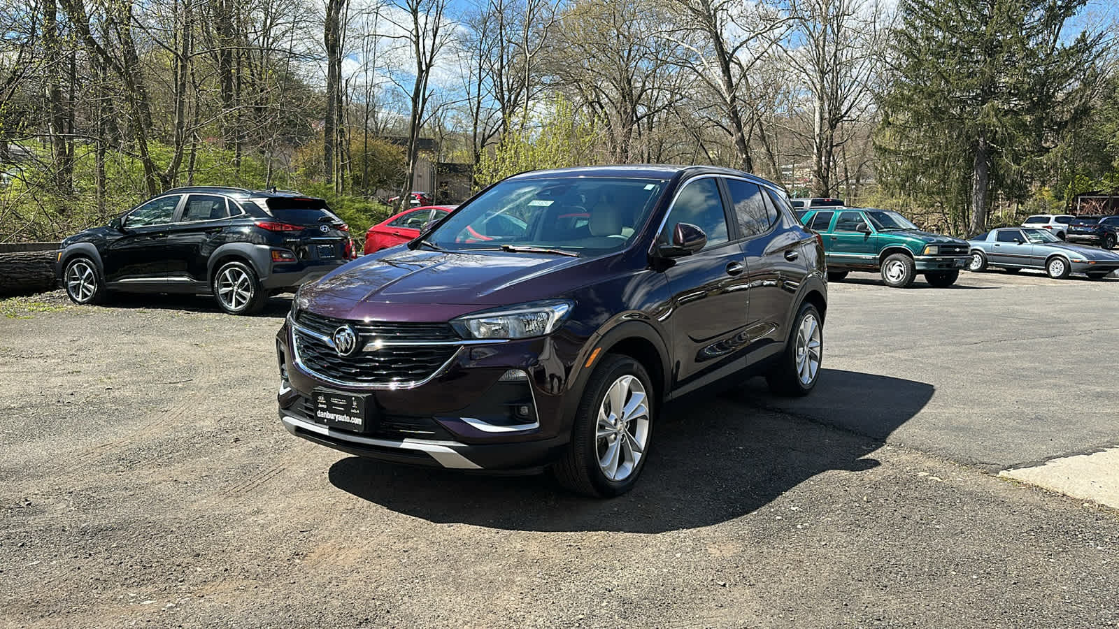 used 2021 Buick Encore GX car, priced at $17,985