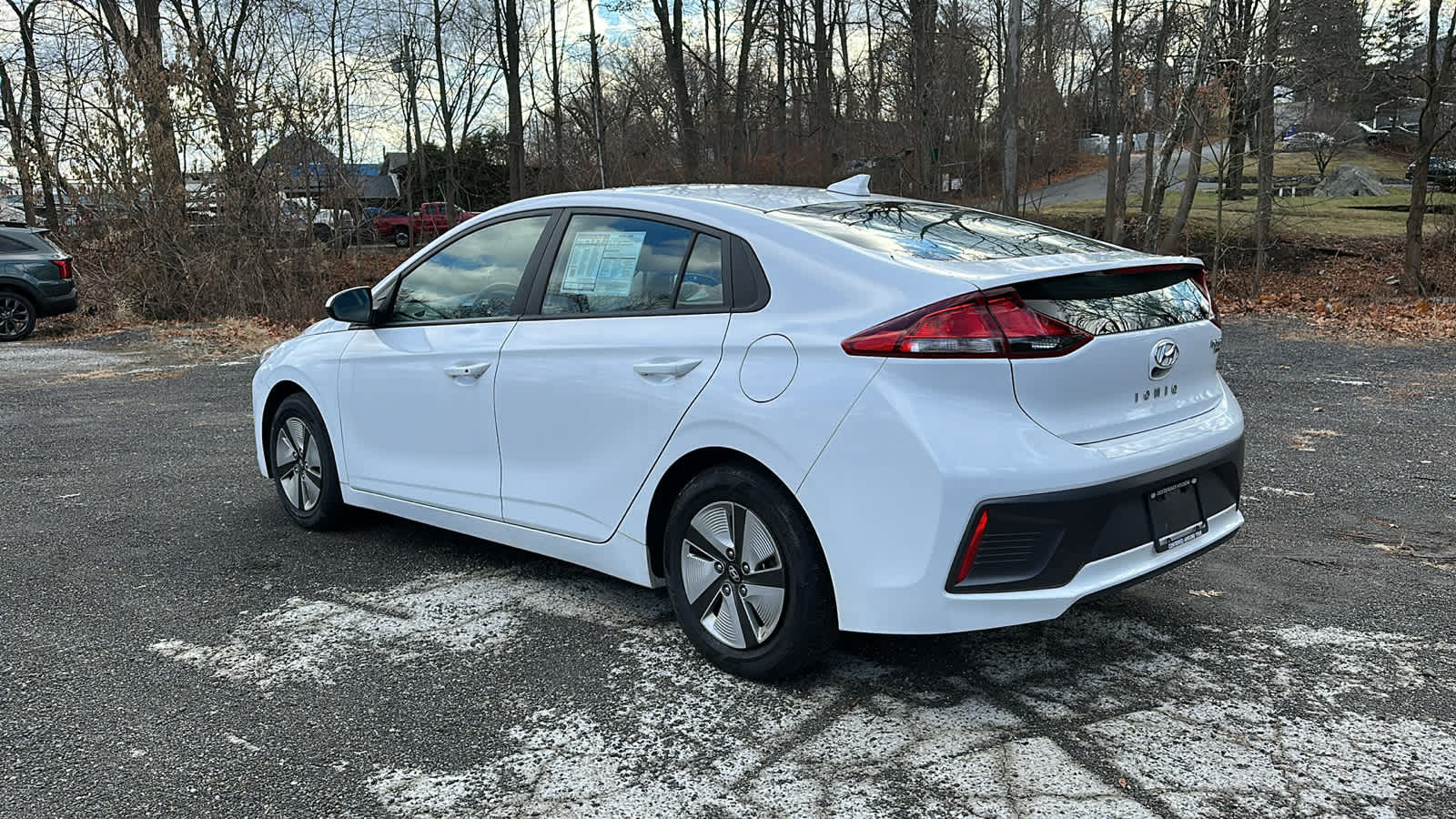 used 2022 Hyundai Ioniq Hybrid car, priced at $19,908