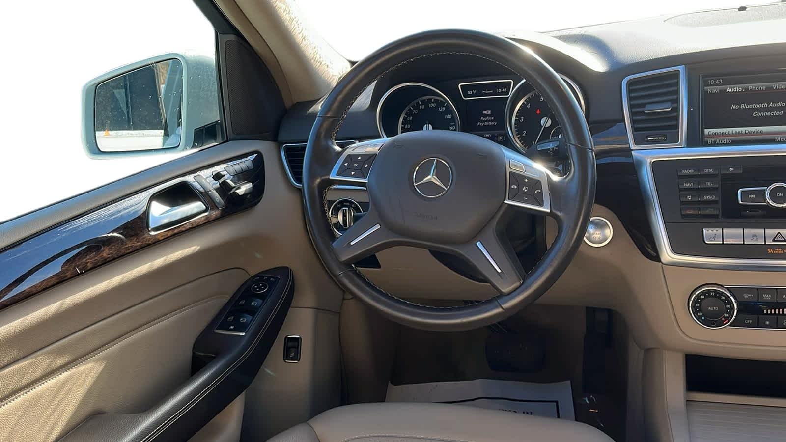 used 2013 Mercedes-Benz M-Class car, priced at $11,705