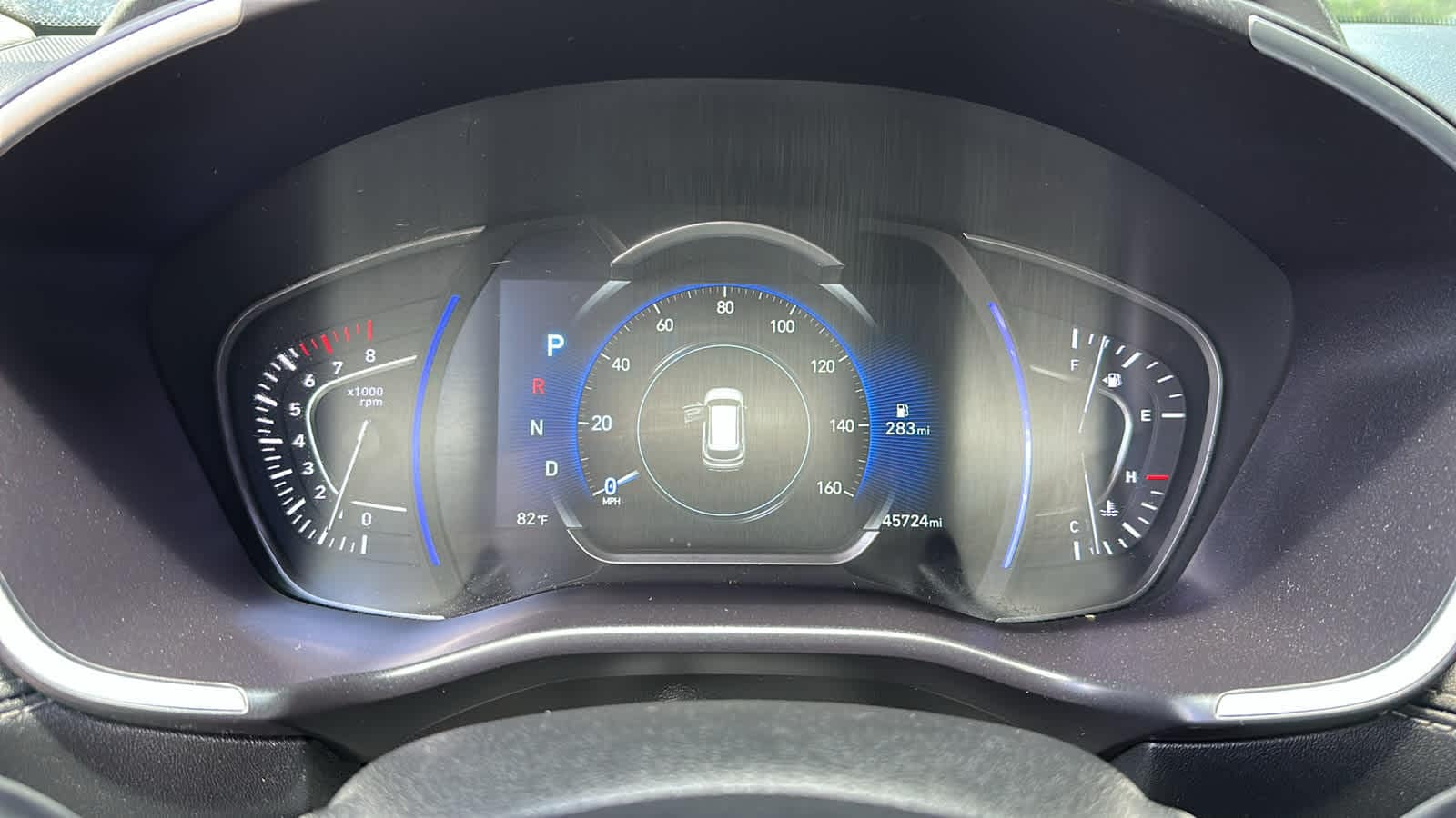used 2020 Hyundai Santa Fe car, priced at $23,609