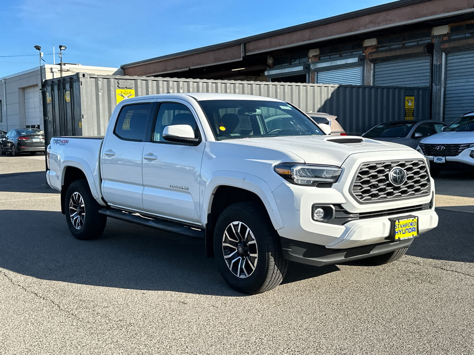 used 2020 Toyota Tacoma car, priced at $35,244