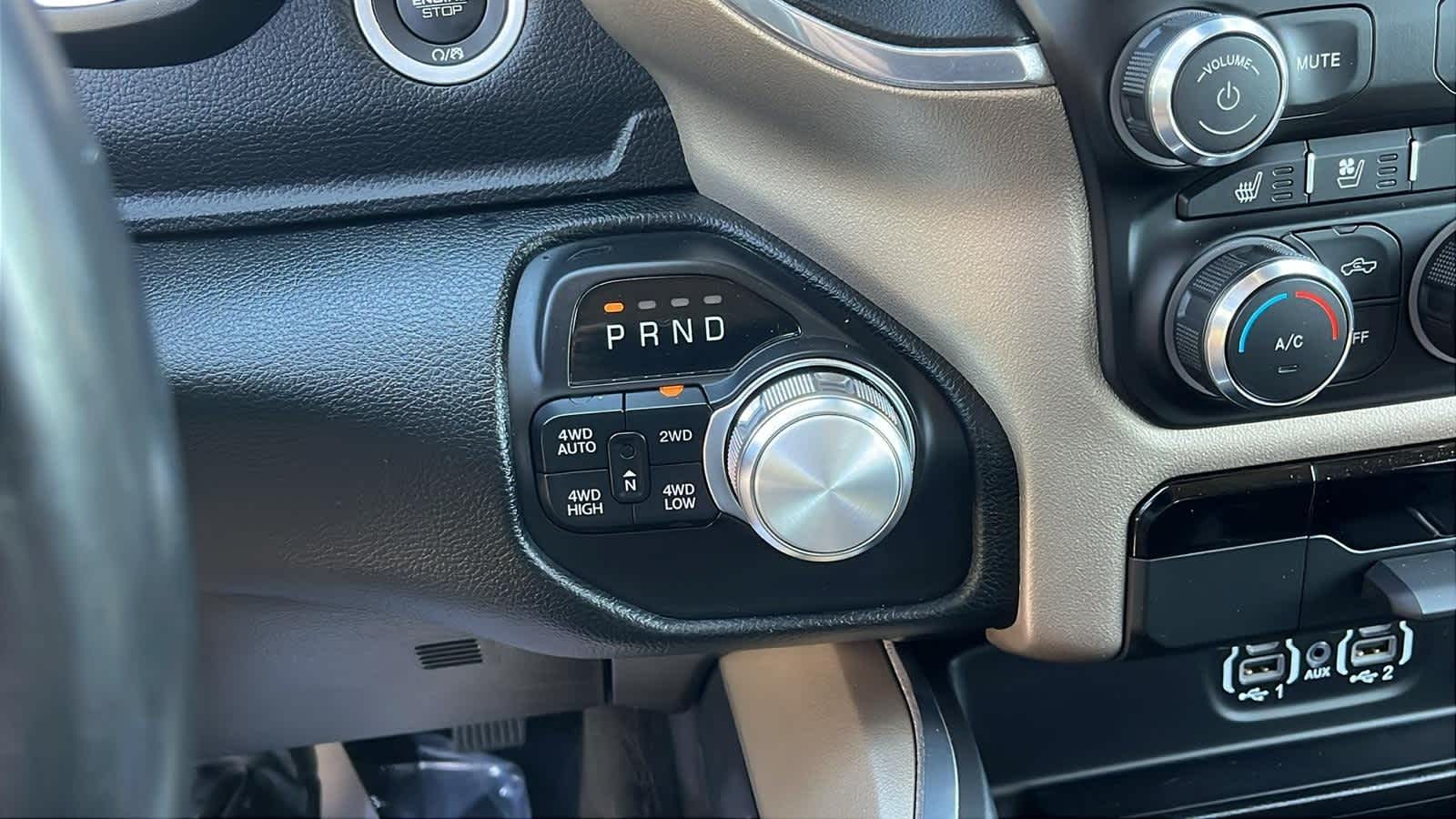 used 2021 Ram 1500 car, priced at $35,984