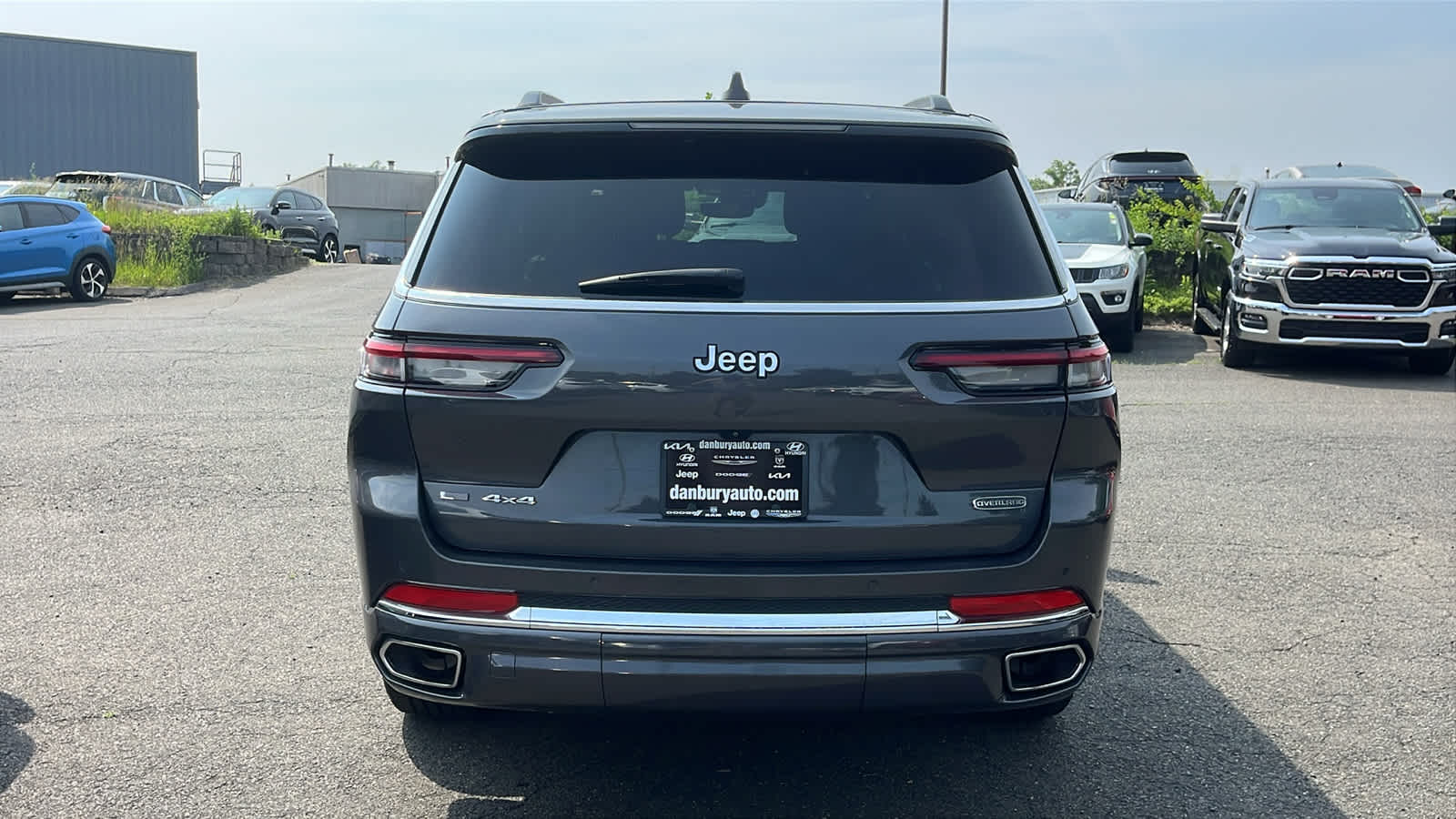 used 2021 Jeep Grand Cherokee L car, priced at $37,414