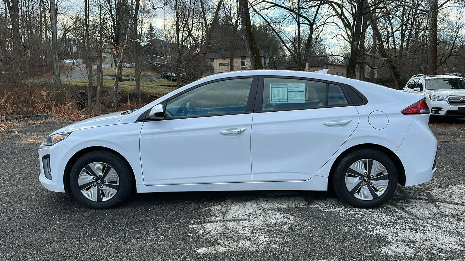 used 2022 Hyundai Ioniq Hybrid car, priced at $19,908