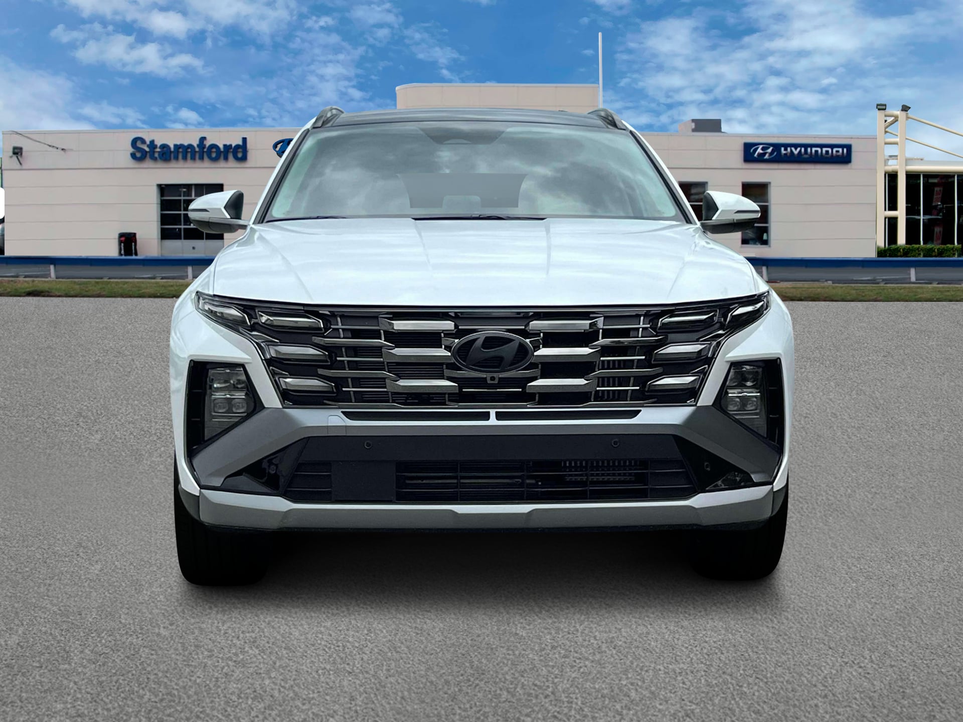 new 2025 Hyundai Tucson Hybrid car, priced at $43,955