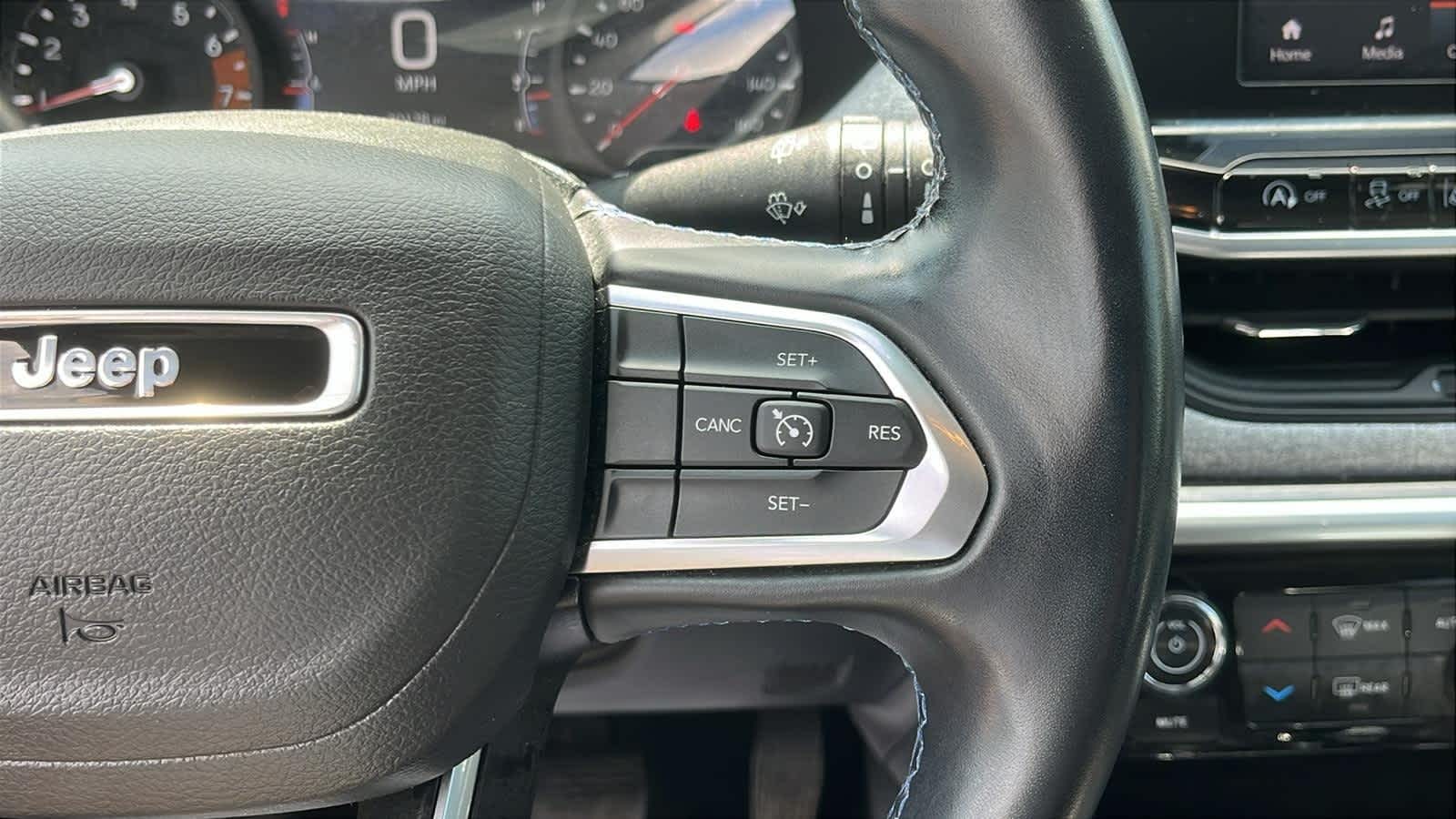 used 2022 Jeep Compass car, priced at $23,940