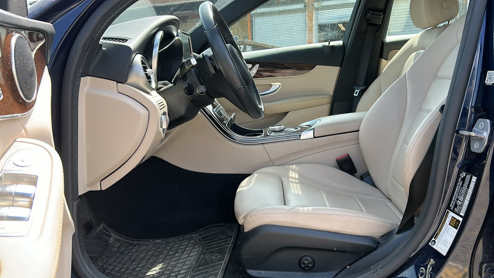 used 2018 Mercedes-Benz C-Class car, priced at $19,303