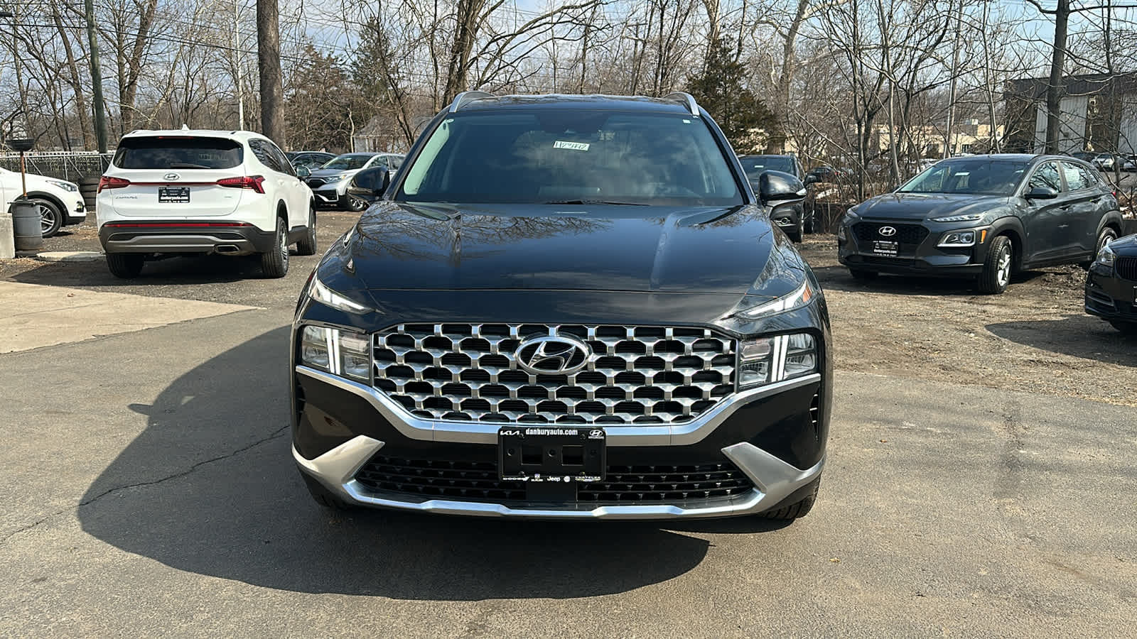 used 2021 Hyundai Santa Fe car, priced at $22,688