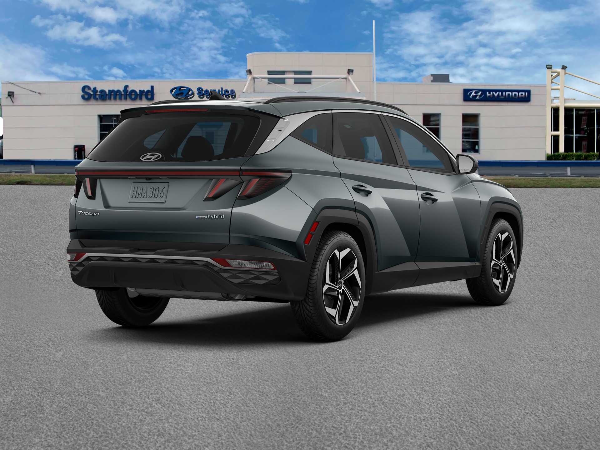new 2024 Hyundai Tucson Hybrid car, priced at $34,499