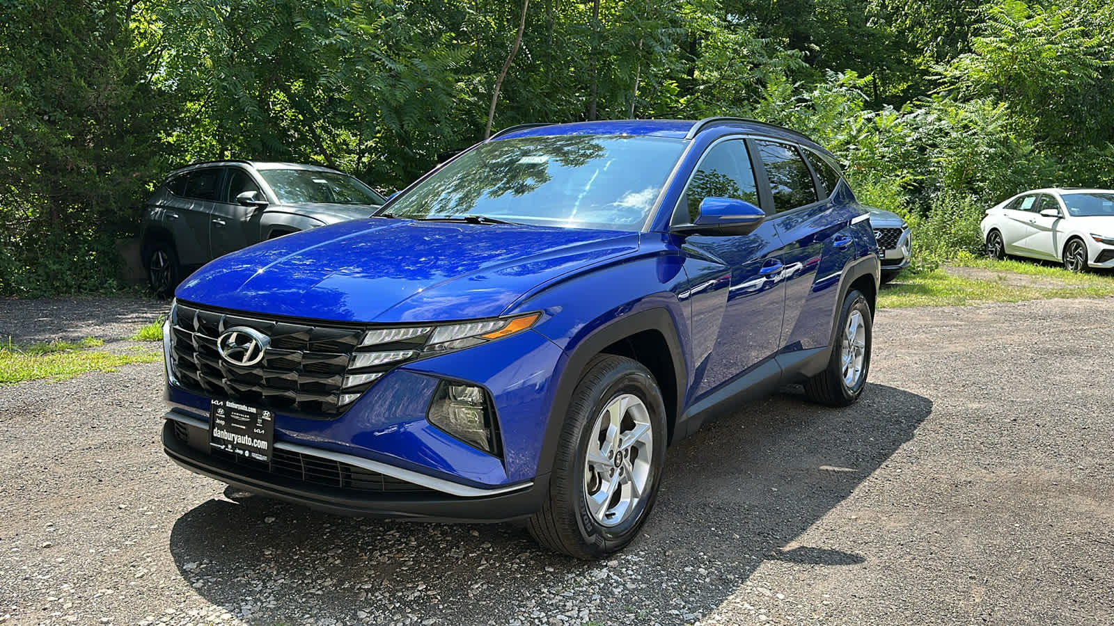 used 2022 Hyundai Tucson car, priced at $22,584