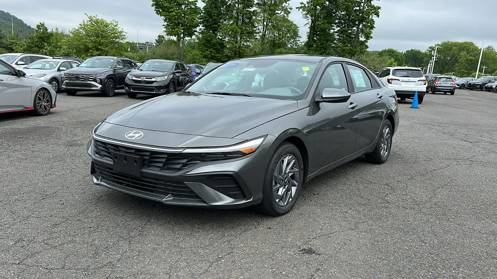 used 2024 Hyundai Elantra car, priced at $22,903