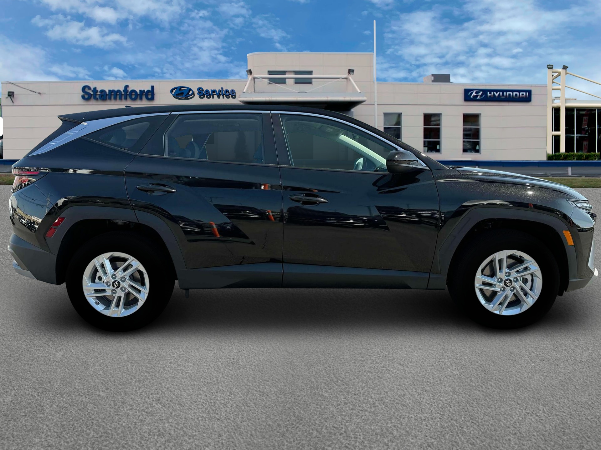 new 2025 Hyundai Tucson car, priced at $32,395