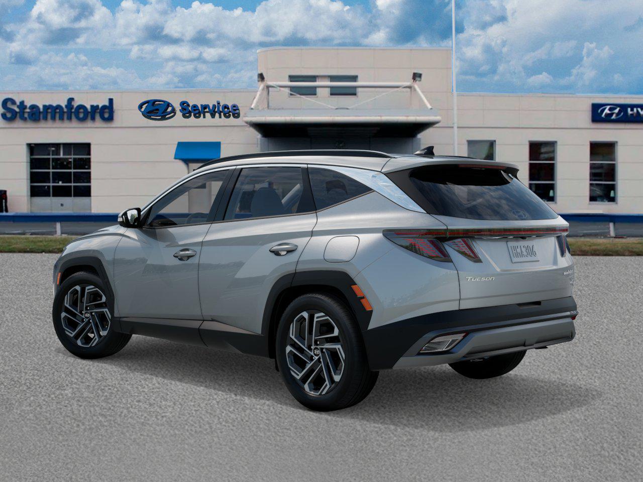new 2025 Hyundai Tucson Hybrid car, priced at $43,425