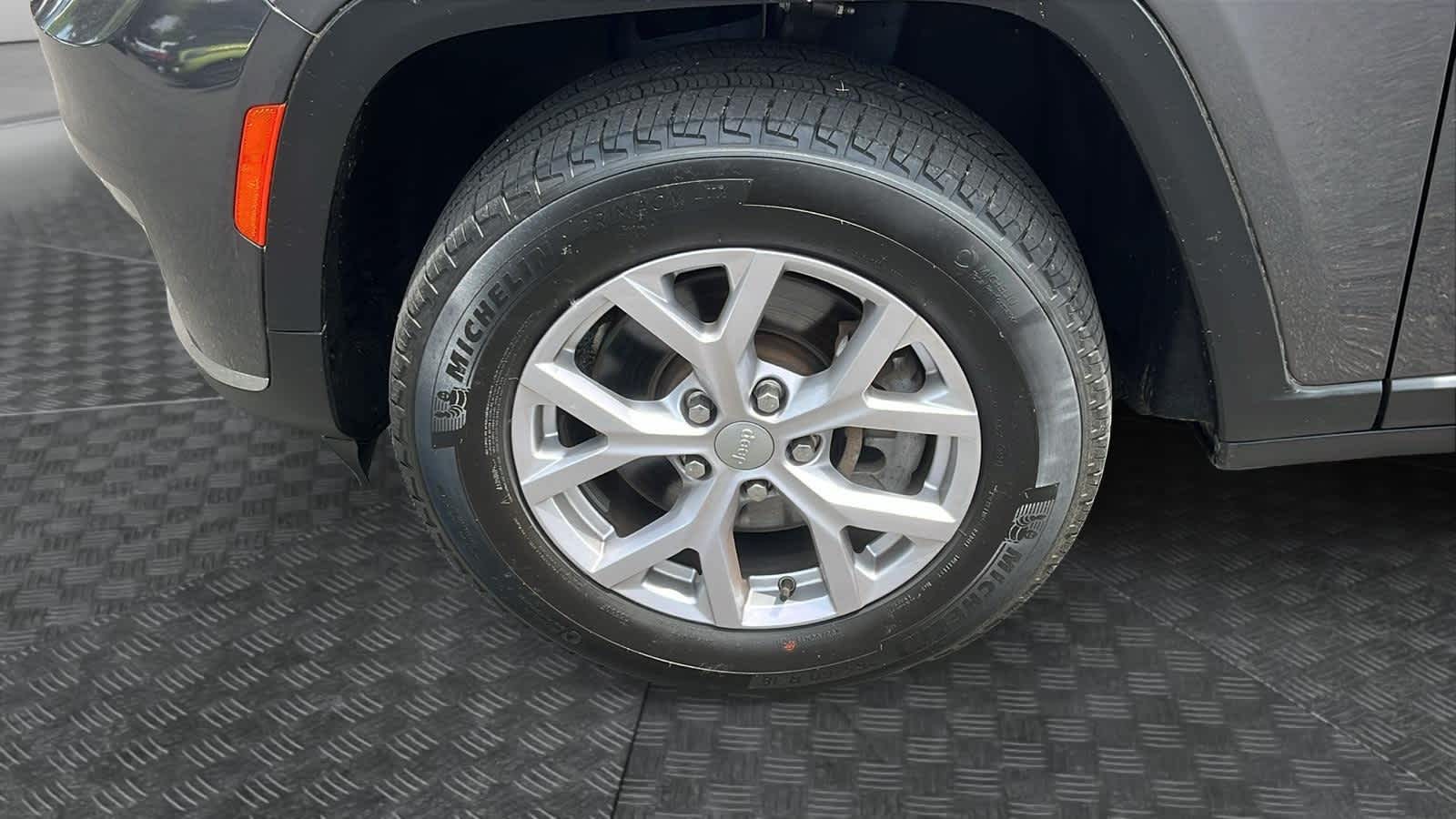 used 2022 Jeep Grand Cherokee L car, priced at $33,449