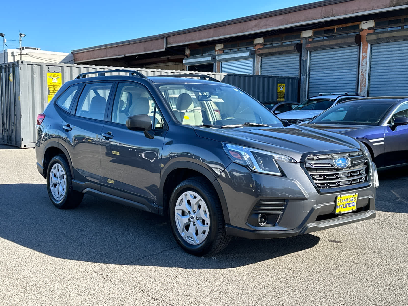 used 2023 Subaru Forester car, priced at $24,744