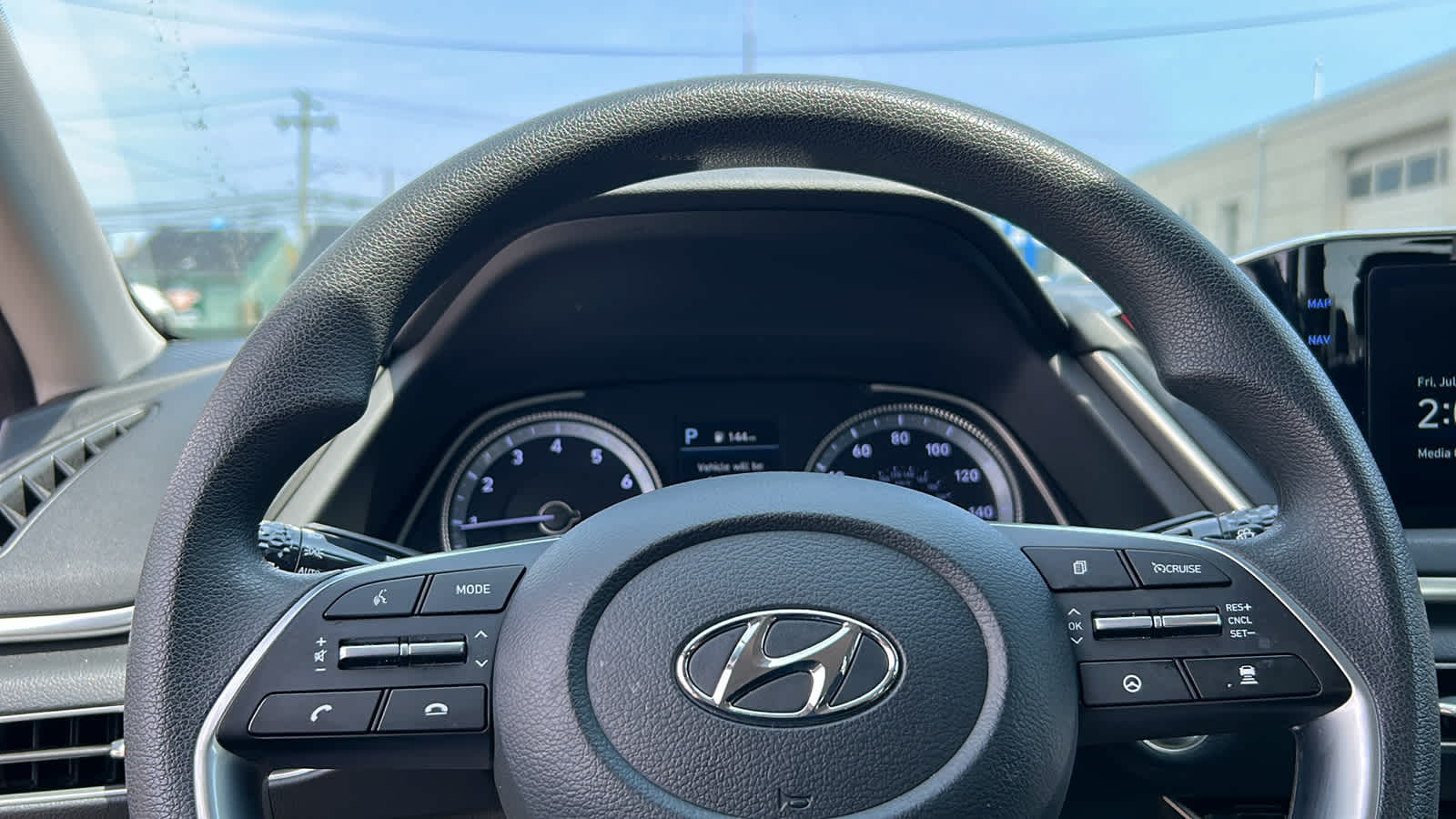 used 2023 Hyundai Sonata car, priced at $20,506