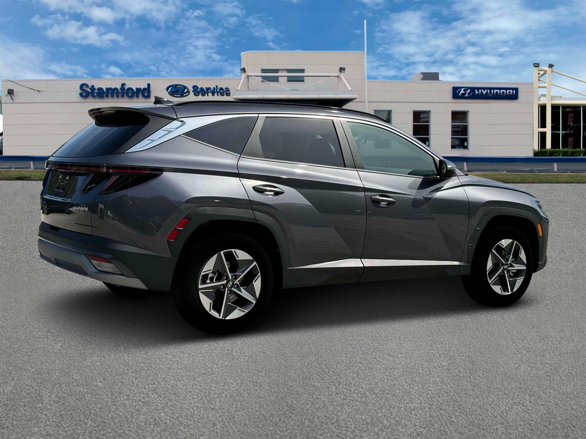 new 2025 Hyundai Tucson Hybrid car, priced at $39,094