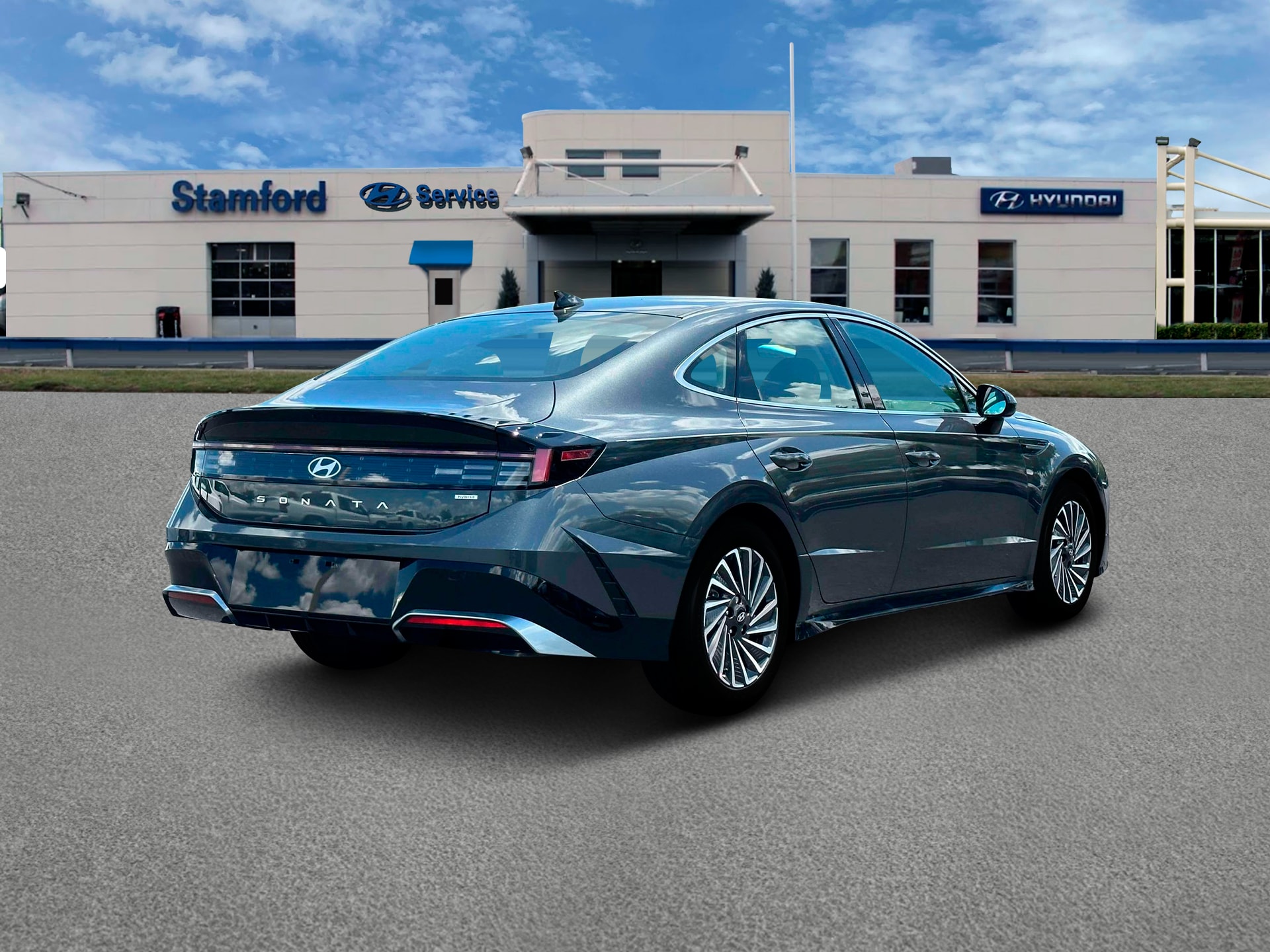 new 2025 Hyundai Sonata Hybrid car, priced at $33,065