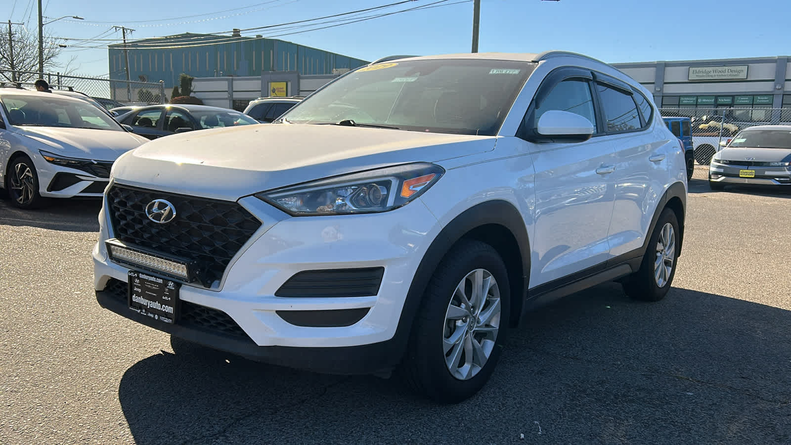 used 2019 Hyundai Tucson car, priced at $17,999