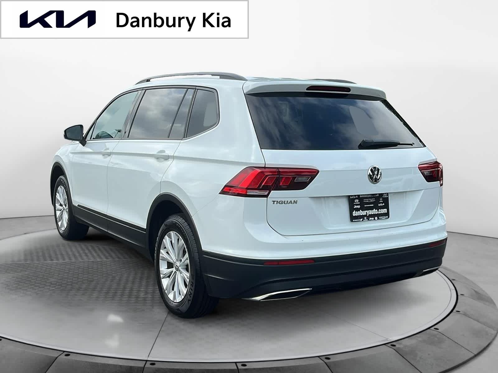 used 2019 Volkswagen Tiguan car, priced at $14,994