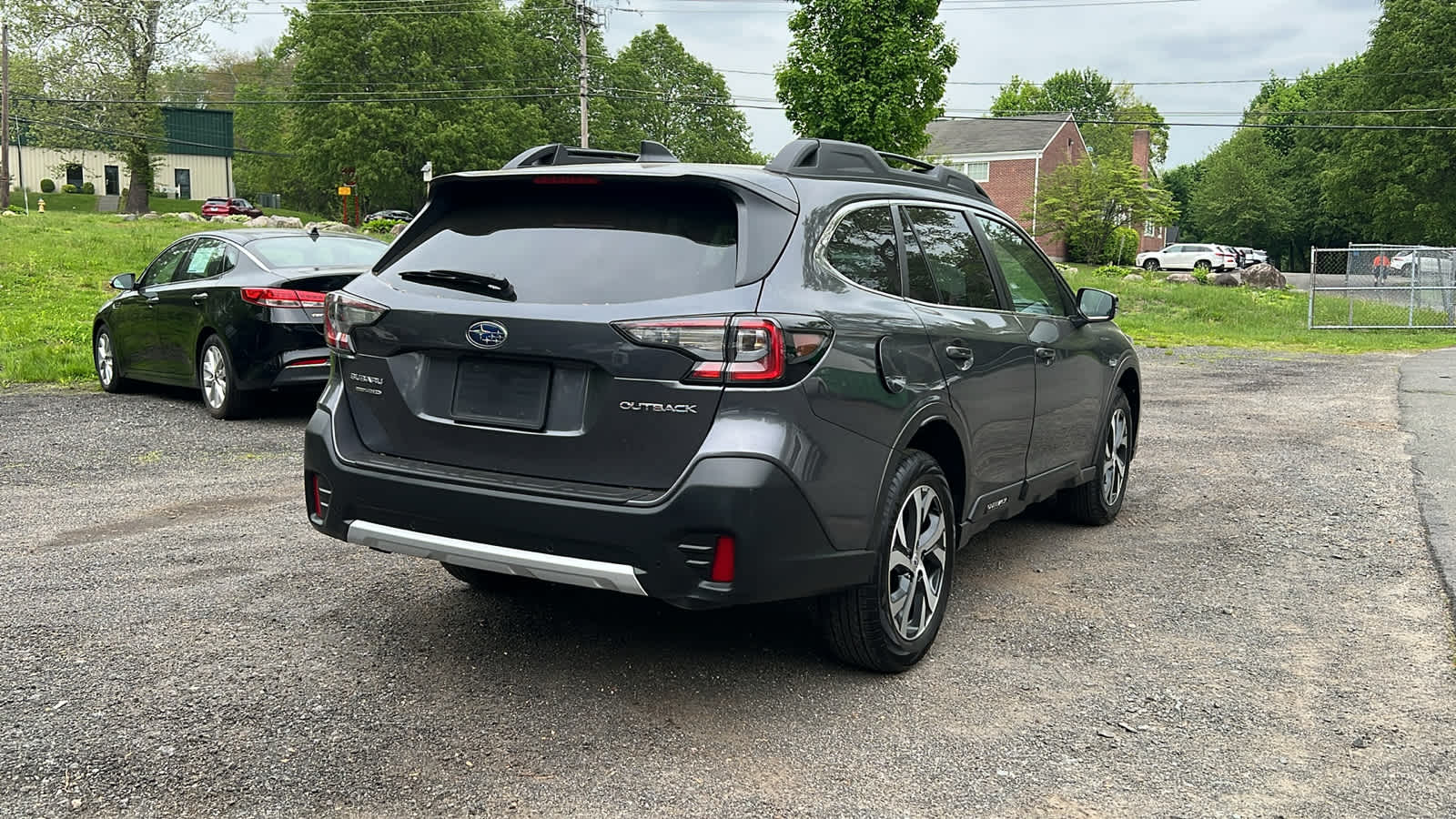 used 2022 Subaru Outback car, priced at $28,907