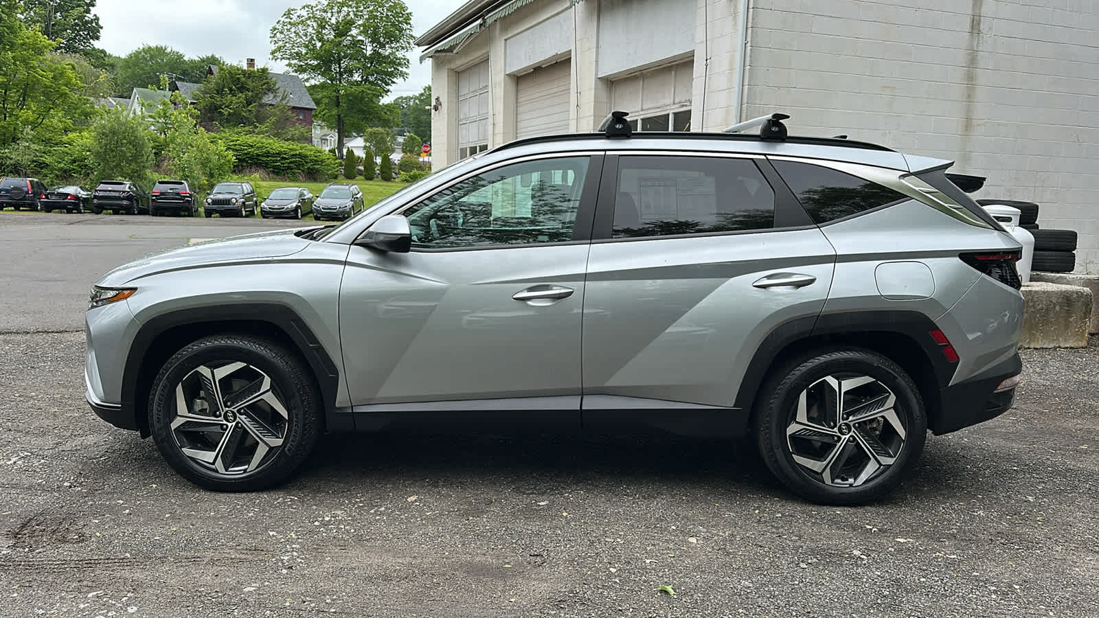 used 2022 Hyundai Tucson car, priced at $24,805