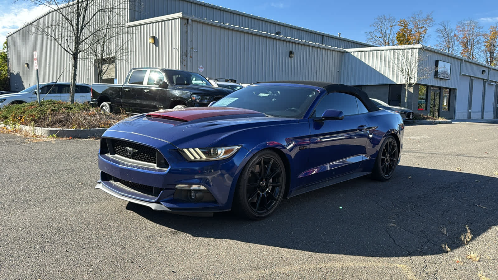used 2016 Ford Mustang car, priced at $20,909