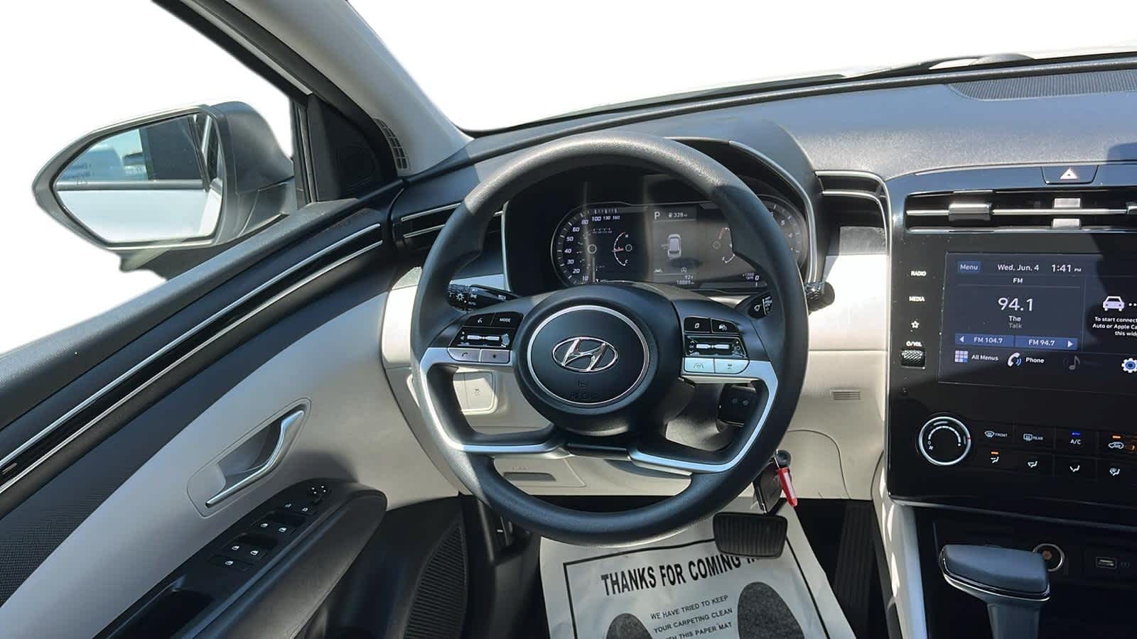 used 2024 Hyundai Tucson car, priced at $27,462