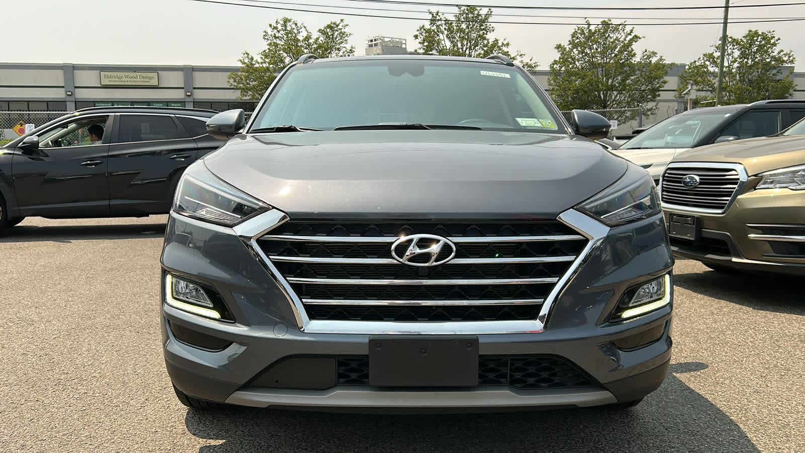 used 2021 Hyundai Tucson car, priced at $23,903