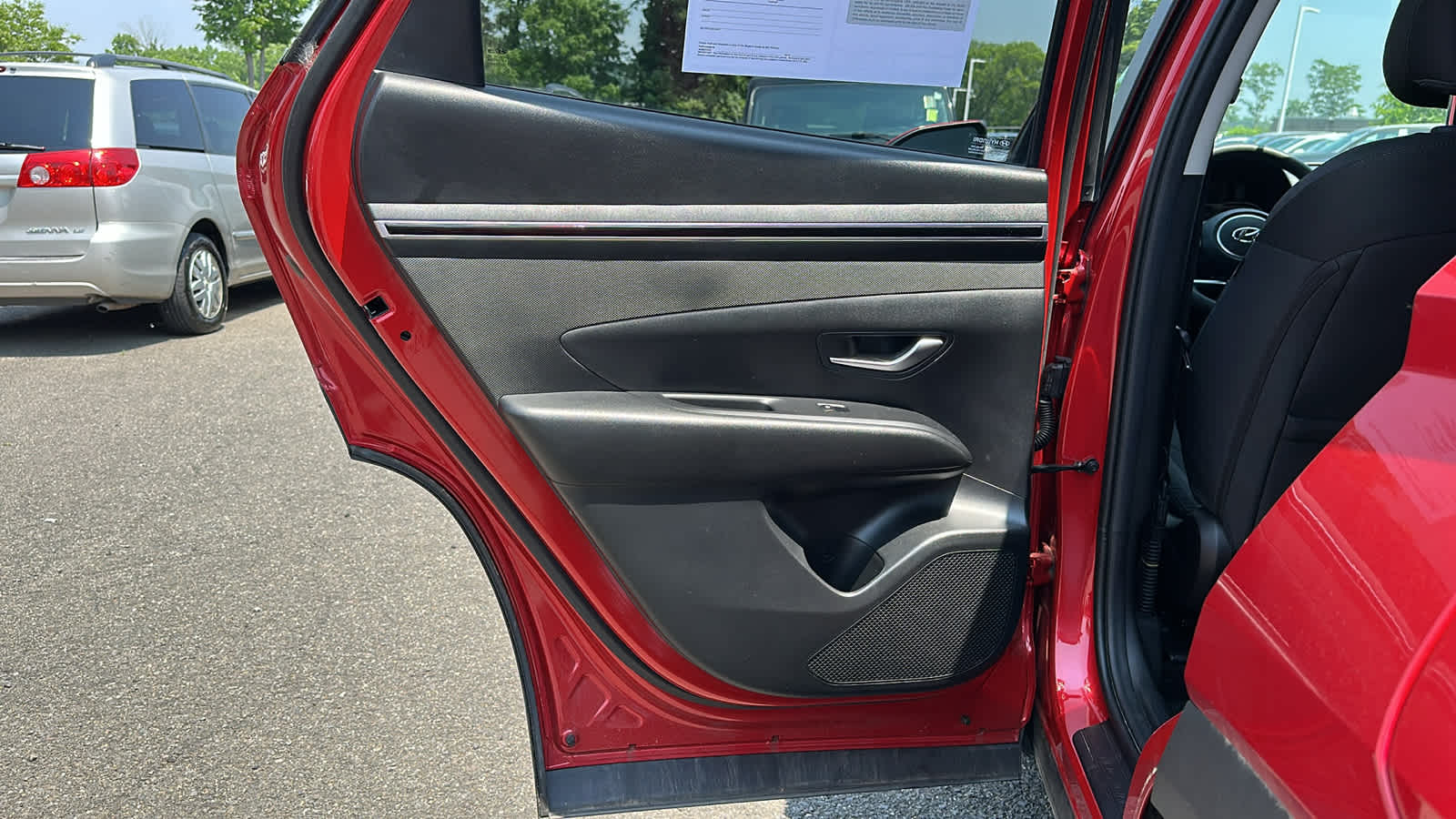used 2023 Hyundai Tucson car, priced at $24,905