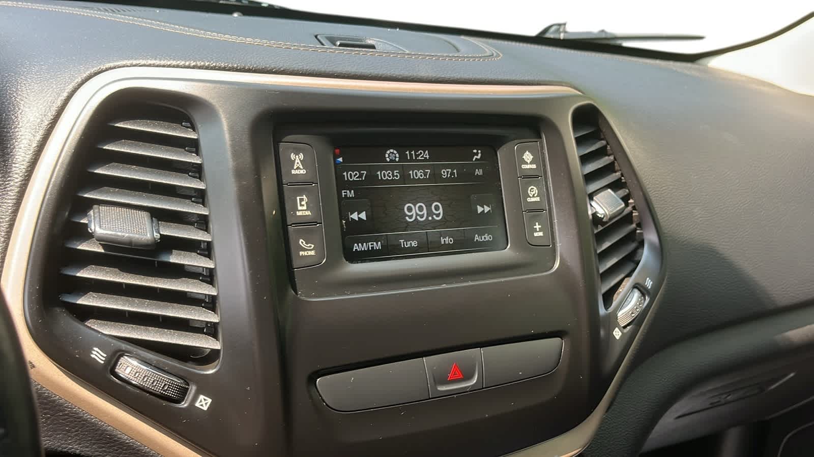 used 2017 Jeep Cherokee car, priced at $8,856