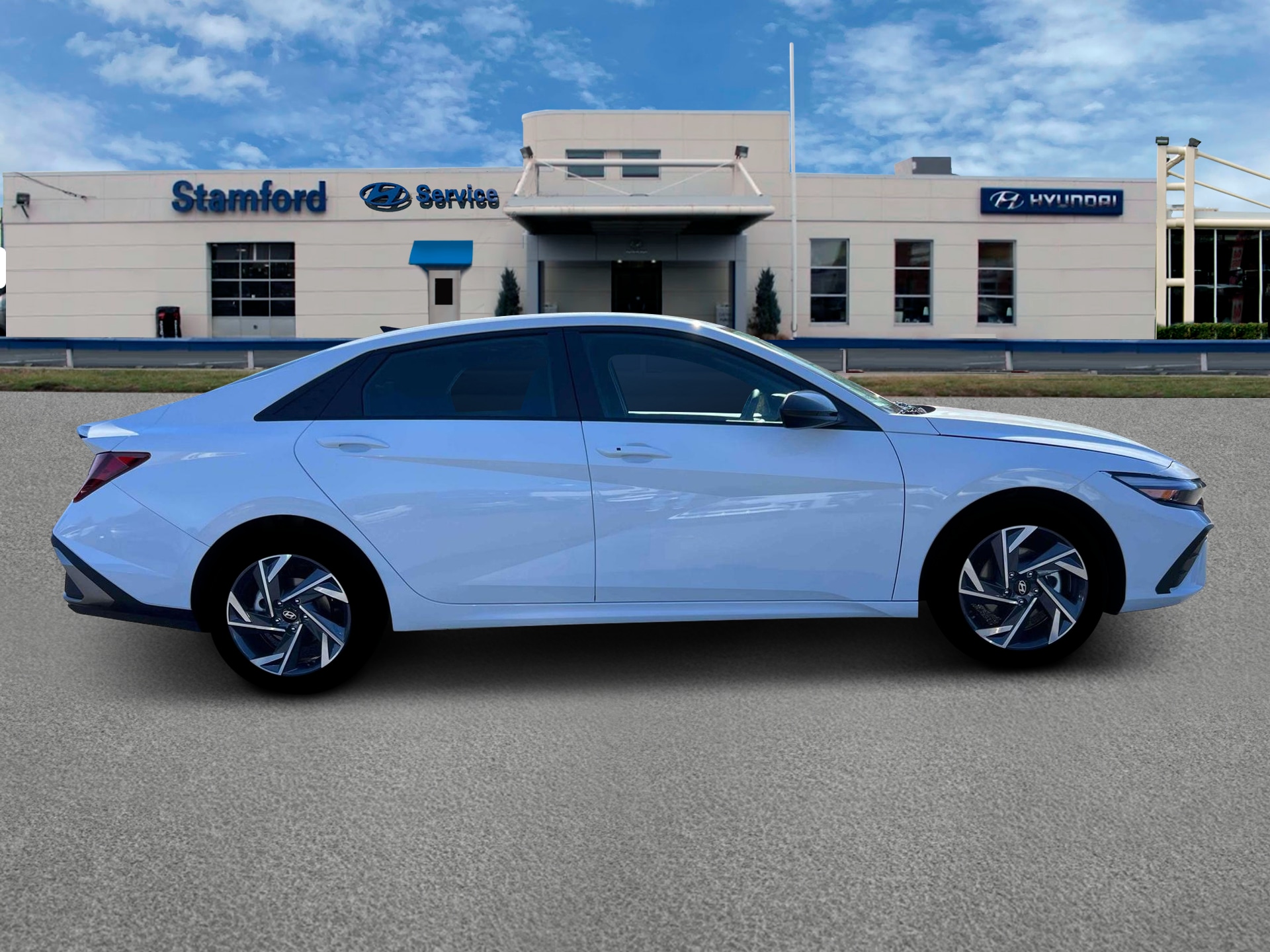 new 2025 Hyundai Elantra car, priced at $25,510