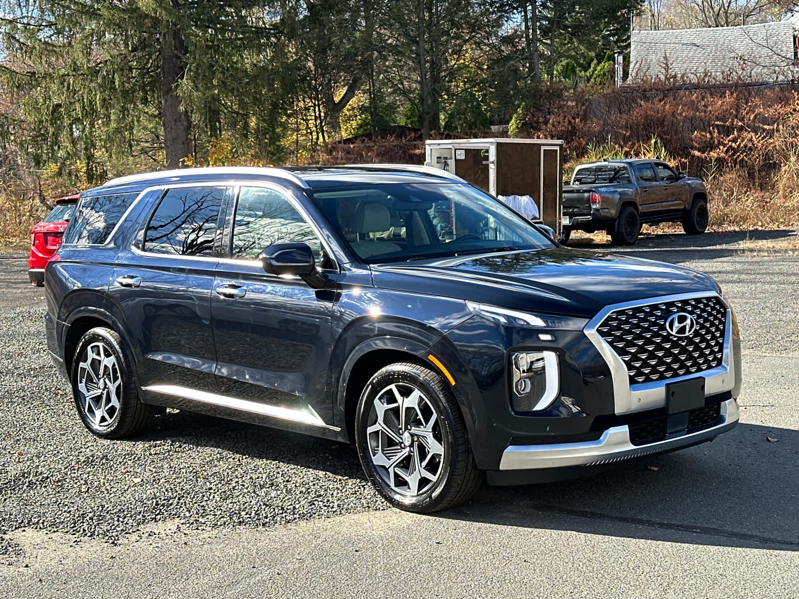 used 2021 Hyundai Palisade car, priced at $32,988