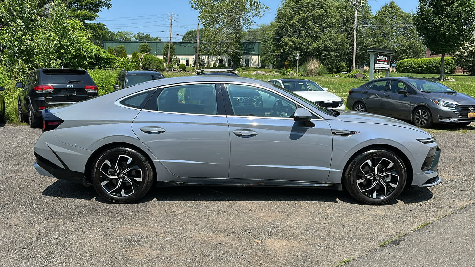 used 2024 Hyundai Sonata car, priced at $25,705
