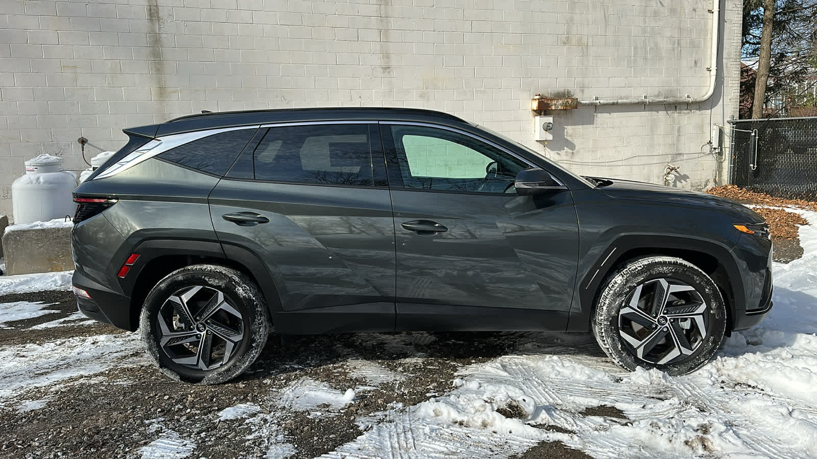 used 2024 Hyundai Tucson Hybrid car, priced at $36,906