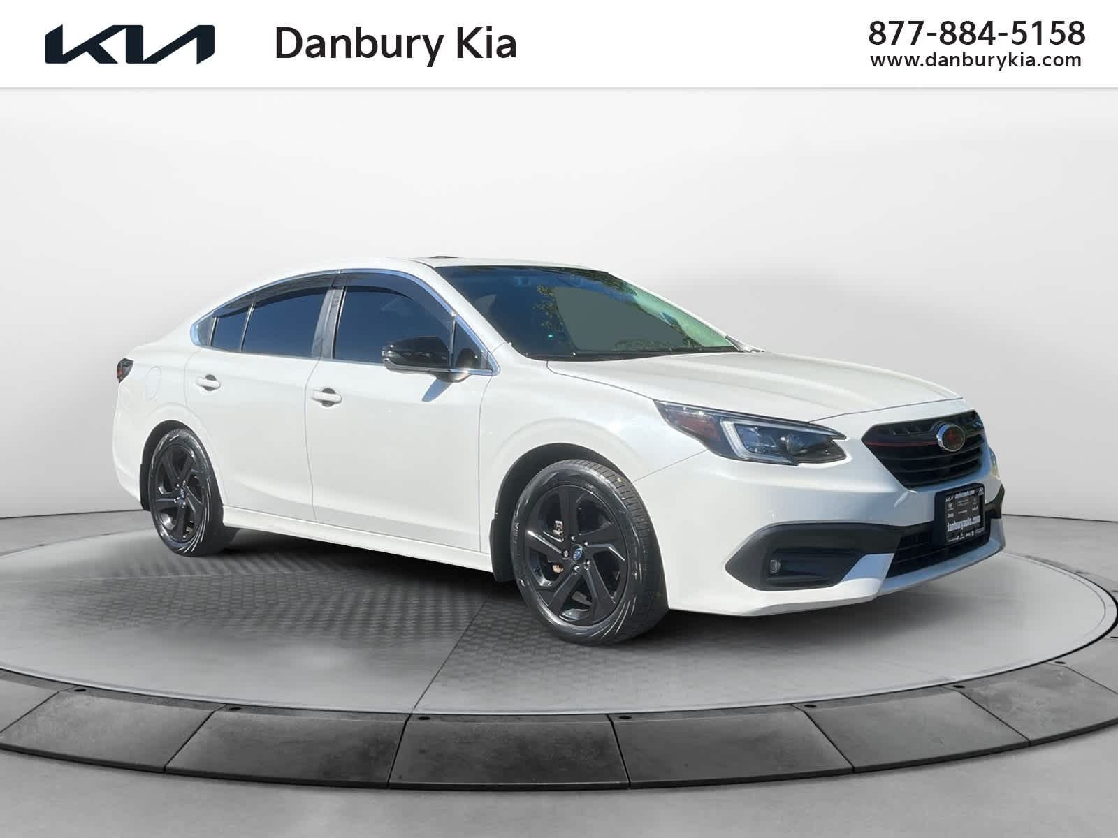 used 2021 Subaru Legacy car, priced at $20,992