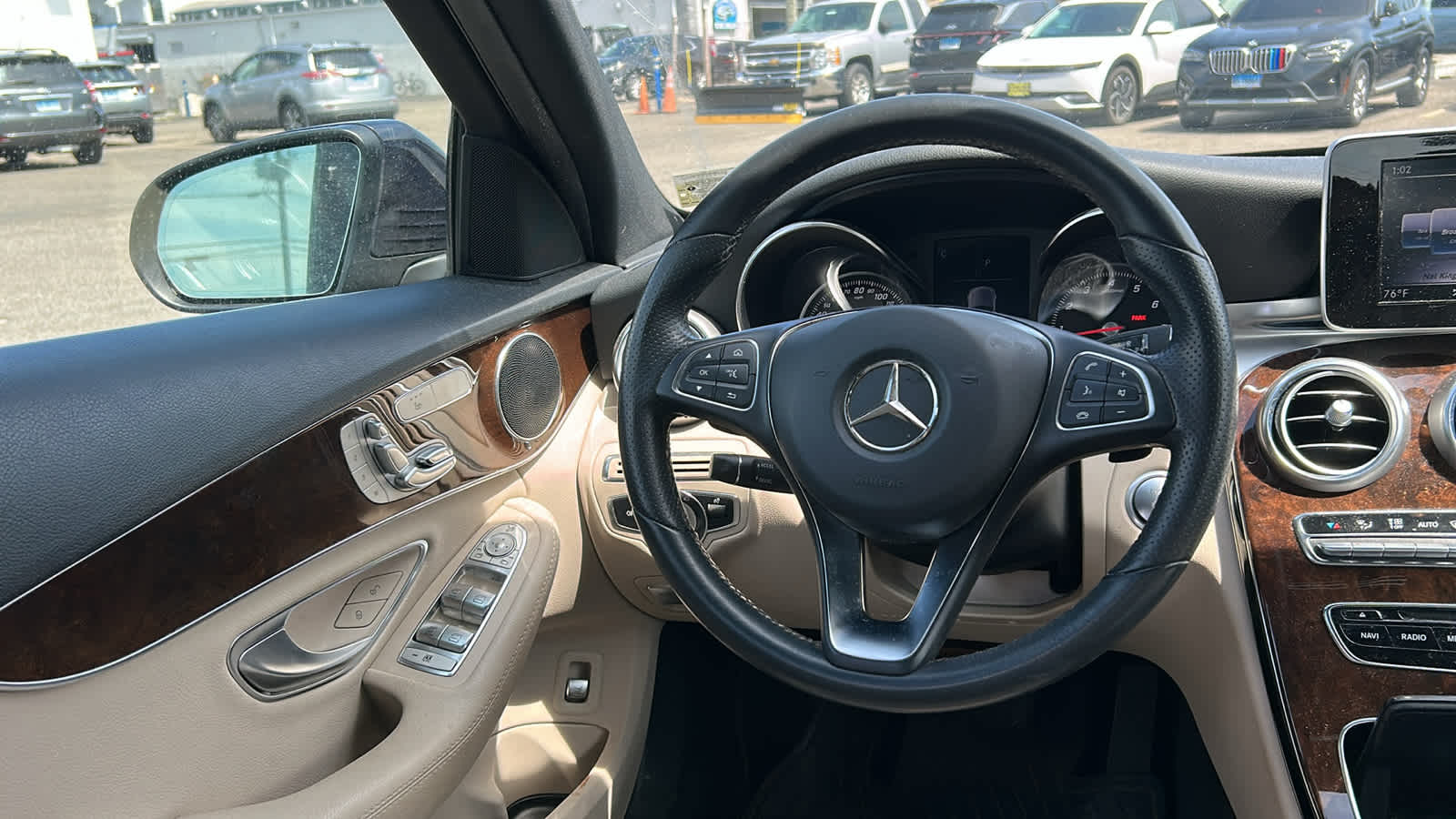 used 2018 Mercedes-Benz C-Class car, priced at $19,303