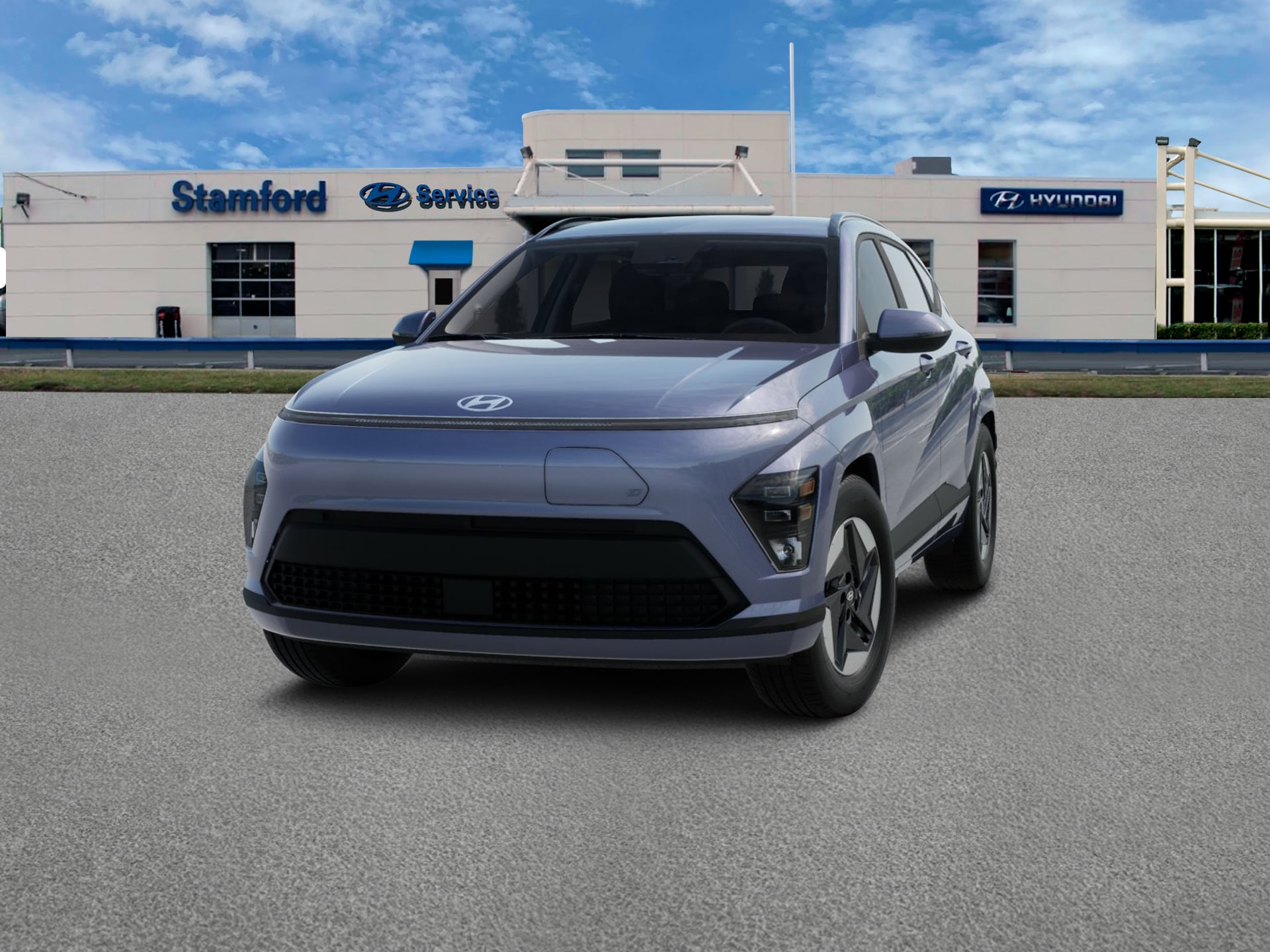 new 2025 Hyundai Kona Electric car, priced at $39,055