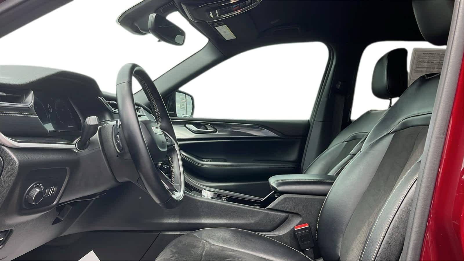 used 2021 Jeep Grand Cherokee L car, priced at $30,408
