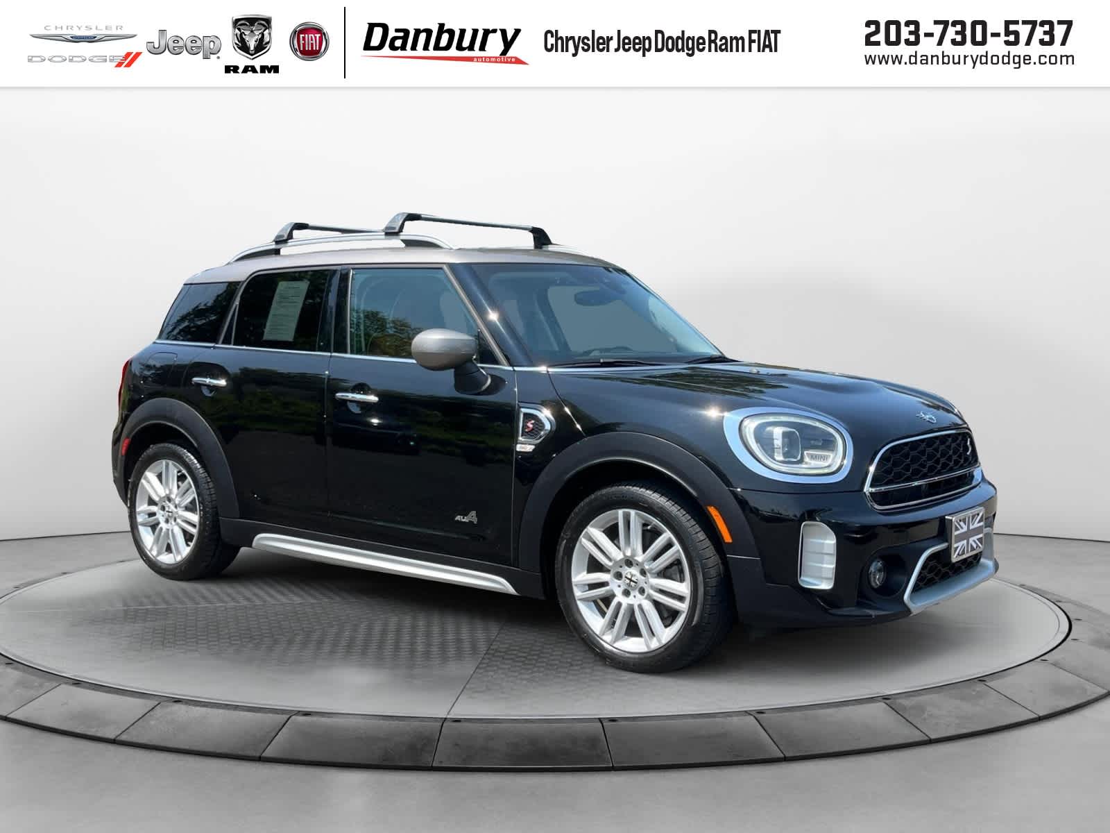 used 2021 MINI Countryman car, priced at $25,891