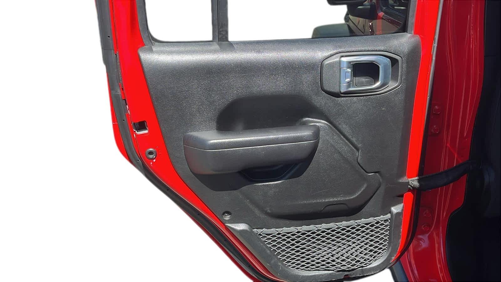 used 2021 Jeep Wrangler car, priced at $34,317